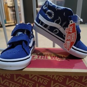 Brand New! VANS Toddler Shoes - Size 7.5 (13.5cm)